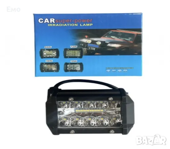 LED барове 60W или 120W - Компактно осветление с висока производителност, снимка 7 - Аксесоари и консумативи - 47760505