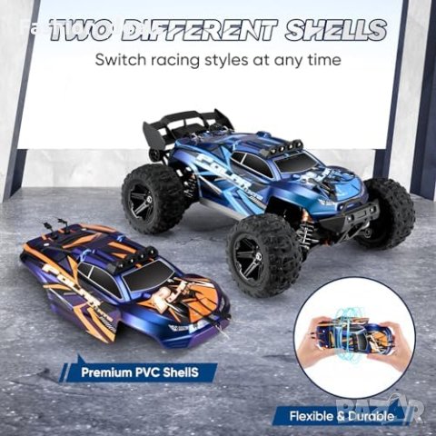 Нова дрифтова офроуд Кола с дистанционно управление Детска играчка , снимка 6 - Други - 42442371