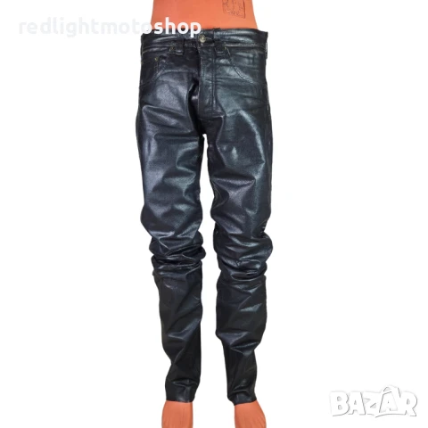 📌 5016 – Мъжки кожен панталон – Размер 34 – 🟩 50 лв