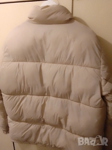 Яке-Teranova-Светло бежова Пухенка/Бомбер, снимка 8 - Якета - 52642936