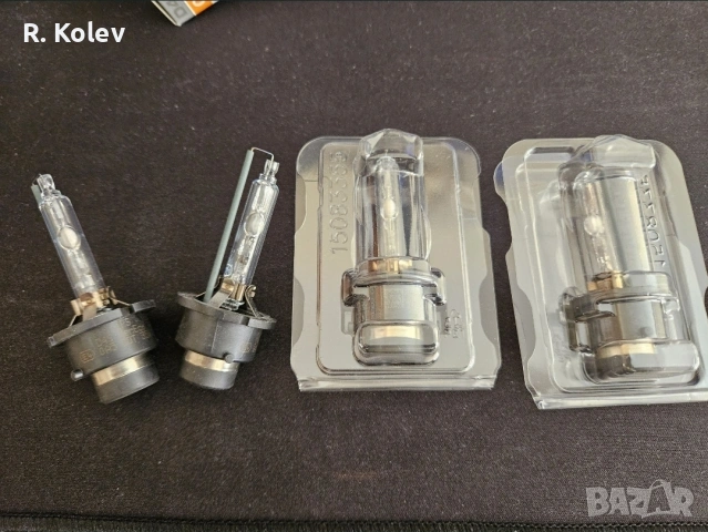 Ксенонови крушки Osram D4S 35w, снимка 2 - Аксесоари и консумативи - 53772483