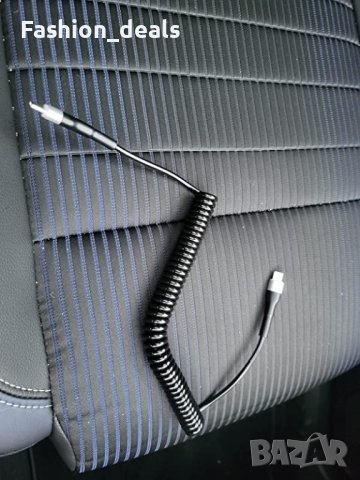 Нов USB C към Lightning кабел зареждане теллефон iPhone 20W CarPlay , снимка 7 - Аксесоари за Apple - 40711252