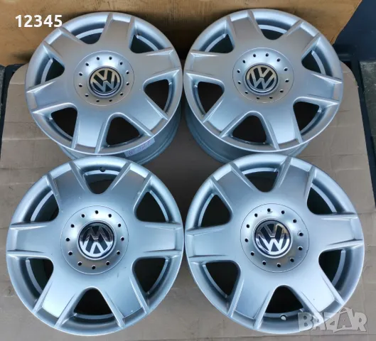 BBS-ки 16’’5x100 originalni za vw 16”5х100 оригинални за фолцваген-№527, снимка 7 - Гуми и джанти - 48405740