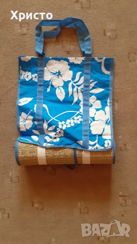 постелка за плаж и чанта комплект, чисто нови, снимка 2 - Други - 41764978