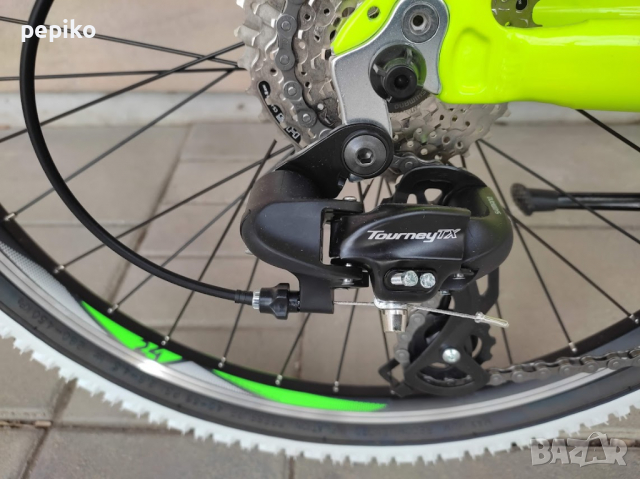 Продавам колела внос от Германия юношески алуминиев велосипед 24 SHOCKBLAZE VARRIOR 24 цола амортись, снимка 17 - Велосипеди - 36300432