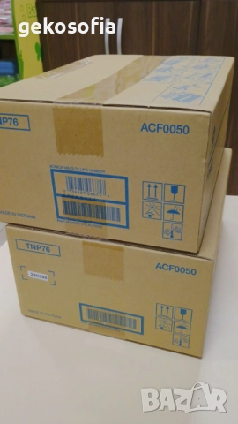НОВА Голяма Оригинална тонер касета Konica Minolta TNP‑76 Black – 12 000 стр, снимка 2 - Консумативи за принтери - 52869810