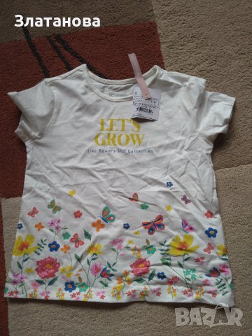 Тениски момиче Waikiki 5-6 г., снимка 3 - Детски тениски и потници - 41975716