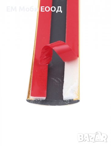 Декоративна лайсна автомобил универсална самозалепваща лента 10м х 8мм Златна, снимка 4 - Аксесоари и консумативи - 39269032