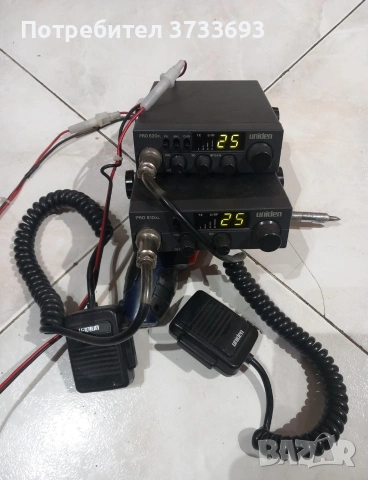 Радиостанция Uniden PRO510XL и Uniden PRO520XL