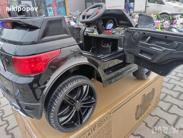POLICE акумулаторен джип SQUAD черен, снимка 4 - Други - 53849935