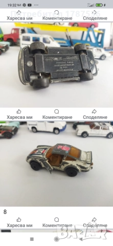 Малки стари колички, снимка 8 - Колекции - 52371282