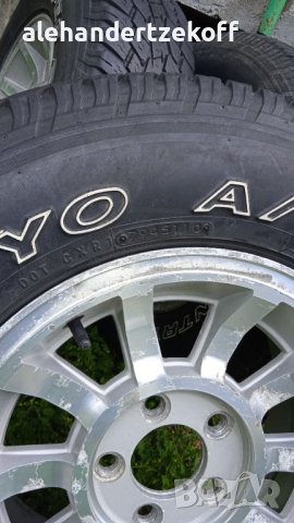 Гуми с джанти р215/75/15  100 S m+s  за Cherokee, снимка 8 - Гуми и джанти - 41322630