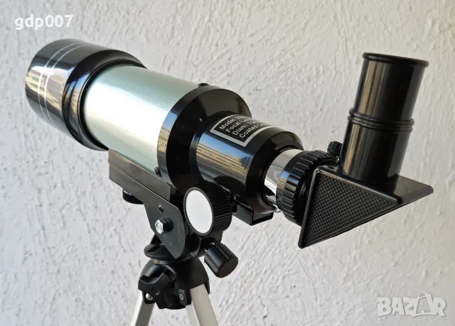 Телескоп 70/300 със статив и 20мм окуляр, снимка 5 - Други стоки за дома - 49876386