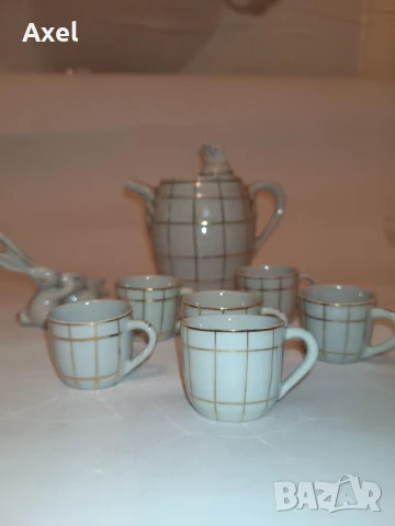 Ретро сервиз за ракия, снимка 5 - Сервизи - 51264978