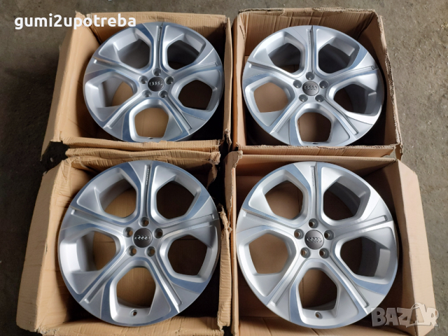 18 джанти 5х100 Audi A1 S1 8X S-Line 7,5J et39,5 Оригинал Чисто нови