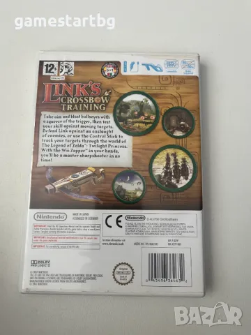 Link's Crossbow Training за Wii, снимка 2 - Игри за Nintendo - 49347063