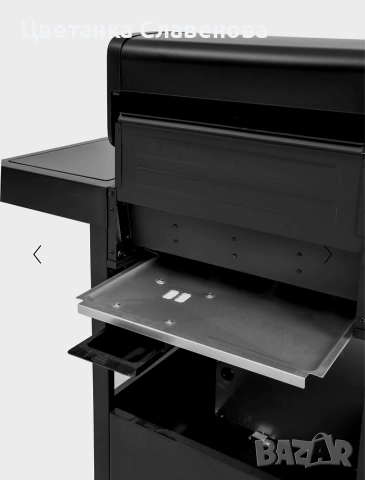 Газово барбекю Hanseatic Кливланд 110x59x112 см, обща мощност 11,5 kW, снимка 9 - Барбекюта - 48746490