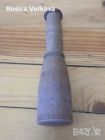 Голямо дървено чукало 