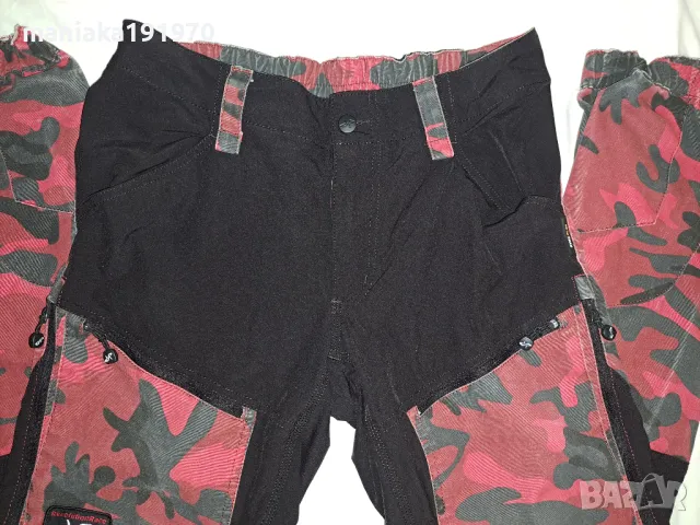 Revolution Race CAMO Stretch Trouser RVRC (L) мъжки хибриден панталон , снимка 2 - Панталони - 50214859