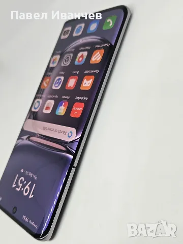 ЗАПАЗЕН Huawei P50 Pro 5G 256Gb/8Ram Black 85% Battery + Зарядно, снимка 3 - Huawei - 56229992
