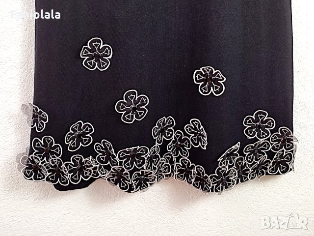 Léo Guy dress tricot S, снимка 5 - Рокли - 41576829