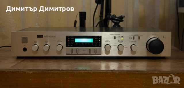 Стерео предусилвател Sansui C-77, снимка 1