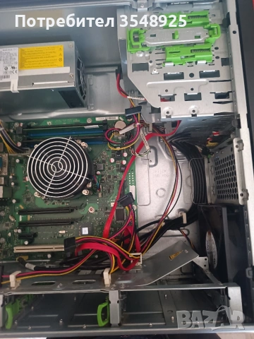 Компютър Fujitsu Esprimo P710 E85+, снимка 7 - Работни компютри - 53349301