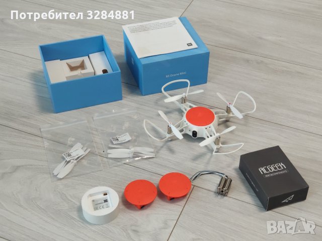 Дрон Xiaomi mitu HD 720p combo, снимка 2 - Дронове и аксесоари - 35772631