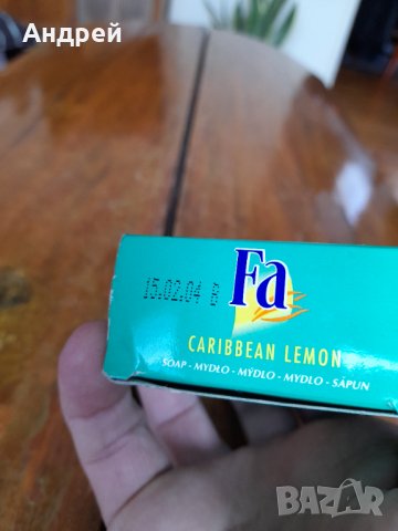 Стар сапун Fa #3, снимка 3 - Други ценни предмети - 39408901