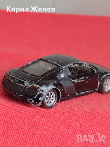 Метална количка AUDI R8 V 10 MADE IN CHINA WELLY хубав дизайн за КОЛЕКЦИЯ ДЕКОРАЦИЯ 37707, снимка 8 - Колекции - 40662192
