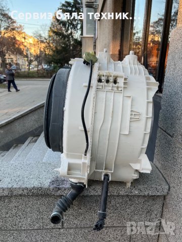 Продавам уникално запазен казан + барабан за пералня Whirlpool 6-th sense 7kg, снимка 3 - Перални - 39662566