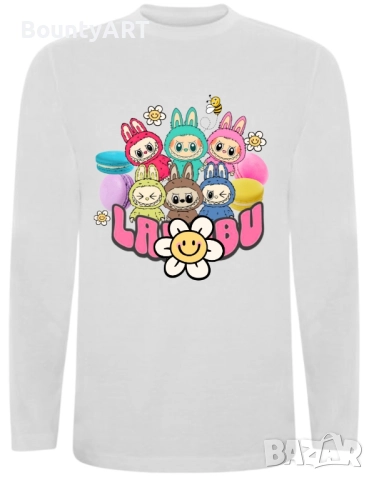 Подаръчен комплект Лабубу, снимка 4 - Подаръци за рожден ден - 50921292