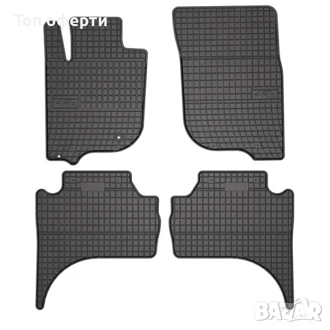 Гумени стелки Frogum съвместими с Mitsubishi L200 VI 2019+