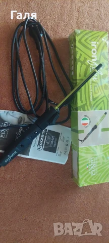 Комплект за прически - Професионална маша за коса 9мм-за афро къдрици + маша за коса + ролки за коса, снимка 2 - Аксесоари за коса - 51429857