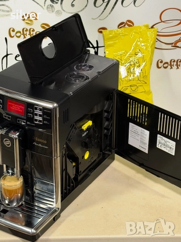 Кафемашина кафе автомат Saeco PicoBarista с гаранция, снимка 5 - Кафемашини - 52183184