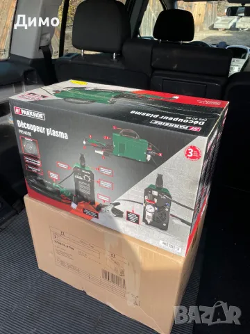 Плазма парксайд, снимка 3 - Други машини и части - 48029962