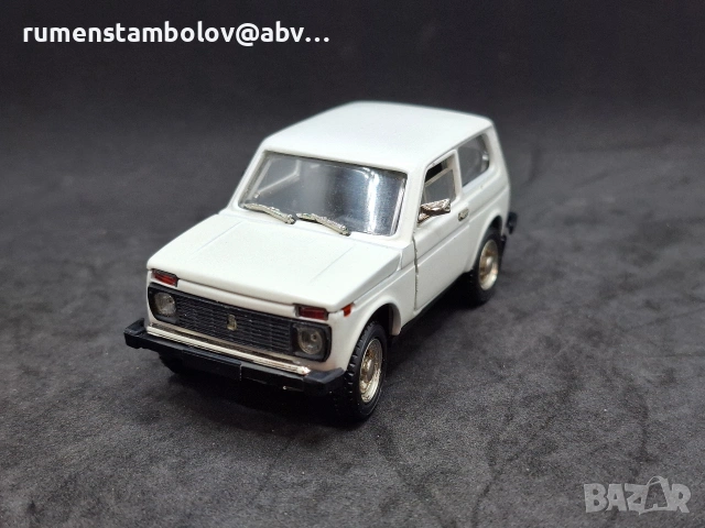 Лада Нива, А20, 1983 година, 1:43, Тантал, Радон, Саратов, снимка 3 - Колекции - 53622178