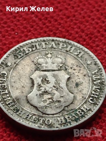 МОНЕТА 20 стотинки 1906г. ЦАРСТВО БЪЛГАРИЯ СТАРА РЯДКА ЗА КОЛЕКЦИОНЕРИ 35878, снимка 8 - Нумизматика и бонистика - 39416024
