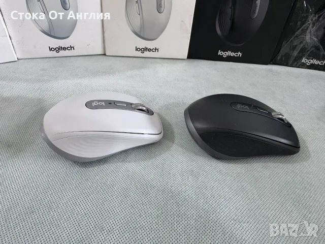 Мишка - Logitech  MX Anywhere 3S оптична, безжична, graphite, снимка 6 - Клавиатури и мишки - 53822322