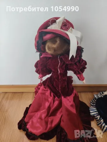 Английски порцеланови Кукли. , снимка 8 - Антикварни и старинни предмети - 49889926