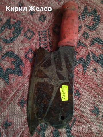 Сатър стар кован 50973, снимка 2 - Антикварни и старинни предмети - 51392780