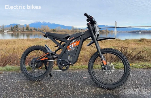 OUXI GT2000 – 2000W Електрически Off-Road Велосипед 48V/30Ah Fat Bike