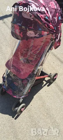 Детска лятна количка Cosatto Woosh - Narwhal Star, снимка 4 - Детски колички - 50051506