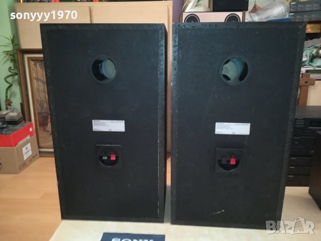 SONY SS-A309 100W/6ohm-2БР ТОНКОЛОНИ ВНОС GERMANY L1508231500, снимка 14 - Тонколони - 41863640