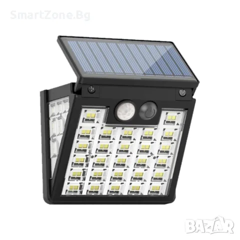 Соларна лампа SUPERFIRE FF18-A, 15W, 220lm, 1200mAh, снимка 1