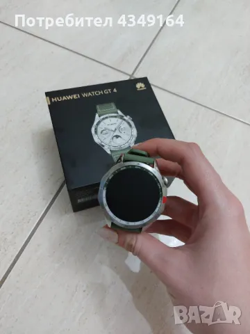 Huawei watch GT 4 46mm , снимка 3 - Смарт часовници - 48561615