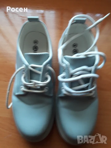 Кожени обувки номер 36
