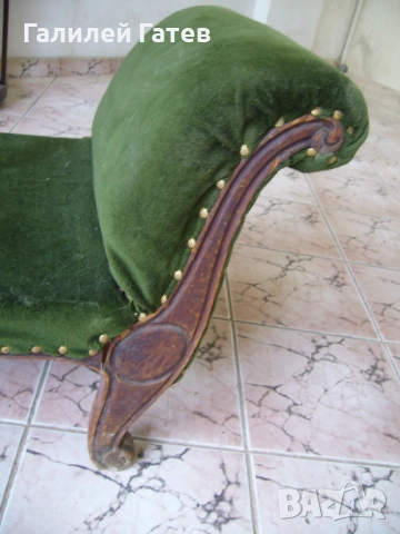 Евтини Старинни Пейки - Софа, снимка 7 - Антикварни и старинни предмети - 51449246