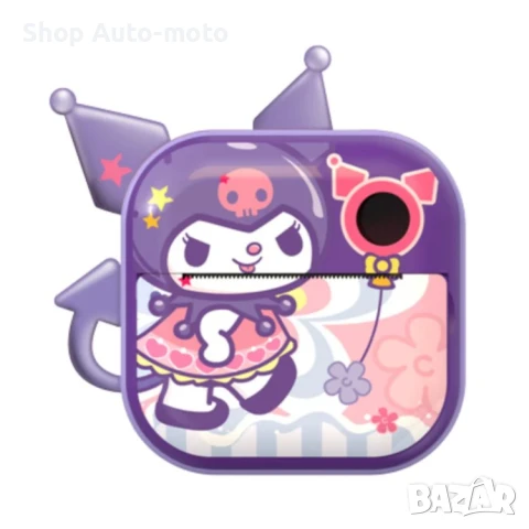 Детска камера с фотопечат, Две камери, 48 MP, 2.5K UHD, 3 игри, снимка 3 - Други - 50942936