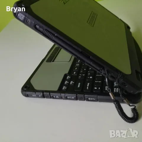 Panasonic Toughbook CF-20 i5-6Y57 FHD 8 ram+ IPS Touch + Keyboard dock Win 10, снимка 9 - Лаптопи за работа - 49920361